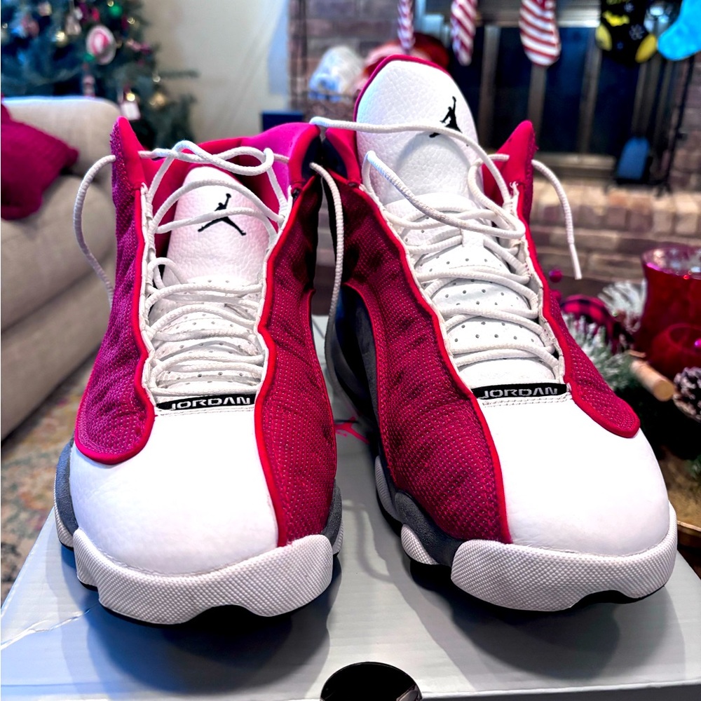 COPY - Jordan red flint size 12 
Great condition